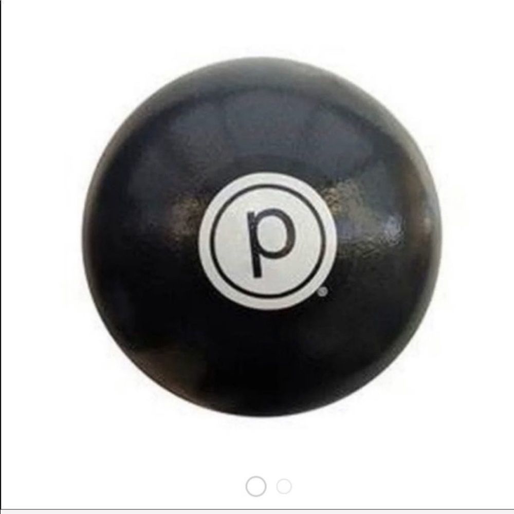 Pure Barre Black Exercise Ball